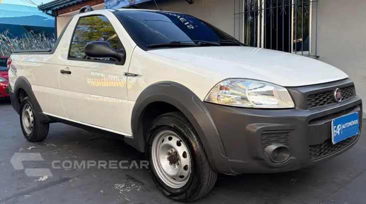 Strada 1.4 FLEX HARD WORKING CABINE SIMPLES