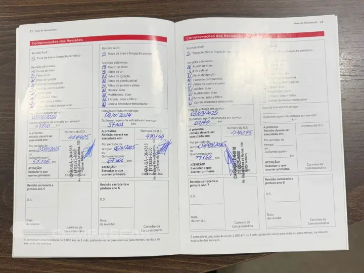 A4 2.0 TFSI AMBIENTE GASOLINA 4P S TRONIC