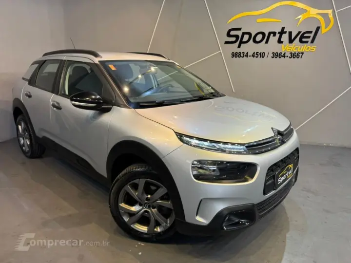 C4 CACTUS FEEL 1.6 16V Flex Aut.