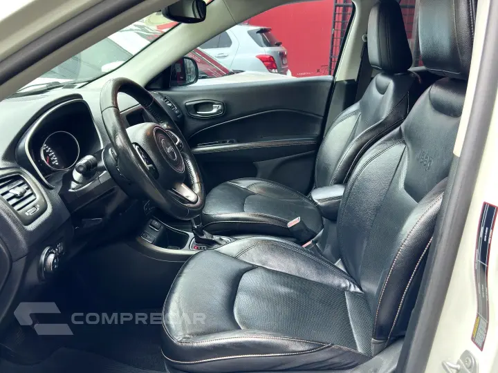 COMPASS 2.0 16V FLEX LONGITUDE AUTOMÁTICO