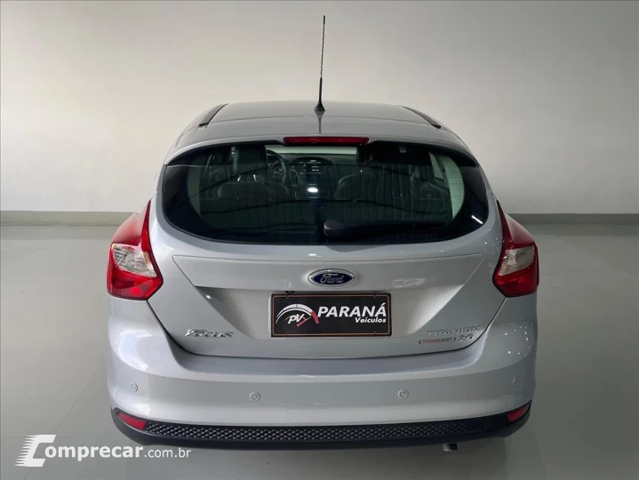 FOCUS 2.0 TITANIUM PLUS 16V FLEX 4P POWERSHIFT