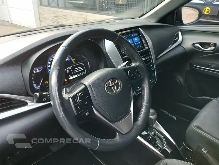 Yaris Hatch 1.5 16V 4P FLEX XL MULTIDRIVE AUTOMÁTICO CVT