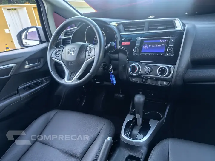 FIT 1.5 EX 16V FLEX 4P AUTOMÁTICO