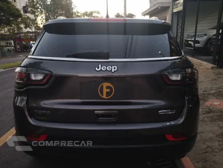 Compass 1.3 16V 4P FLEX LONGITUDE T270 TURBO AUTOMÁTICO