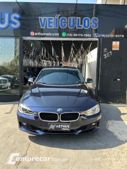 320iA 2.0 Turbo/ActiveFlex 16V/GP  4p