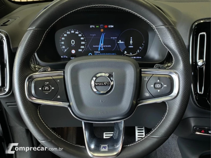 XC40 1.5 T5 RECHARGE R-DESIGN GEARTRONIC