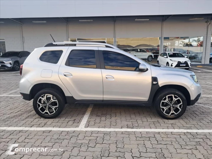 DUSTER 1.6 16V SCE FLEX ICONIC X-TRONIC