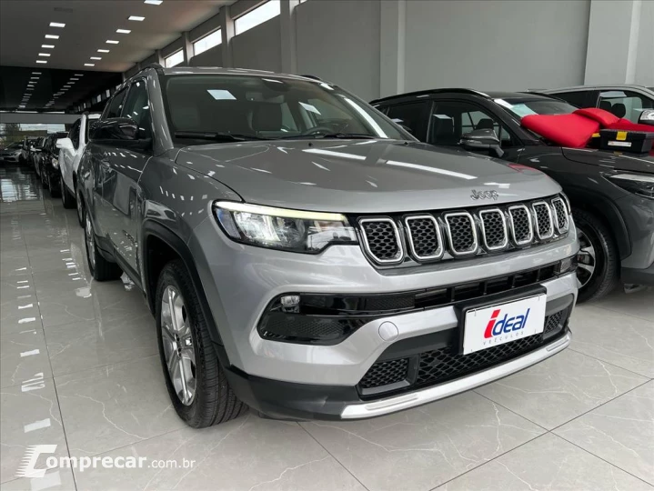 COMPASS 1.3 T270 TURBO FLEX LONGITUDE AT6