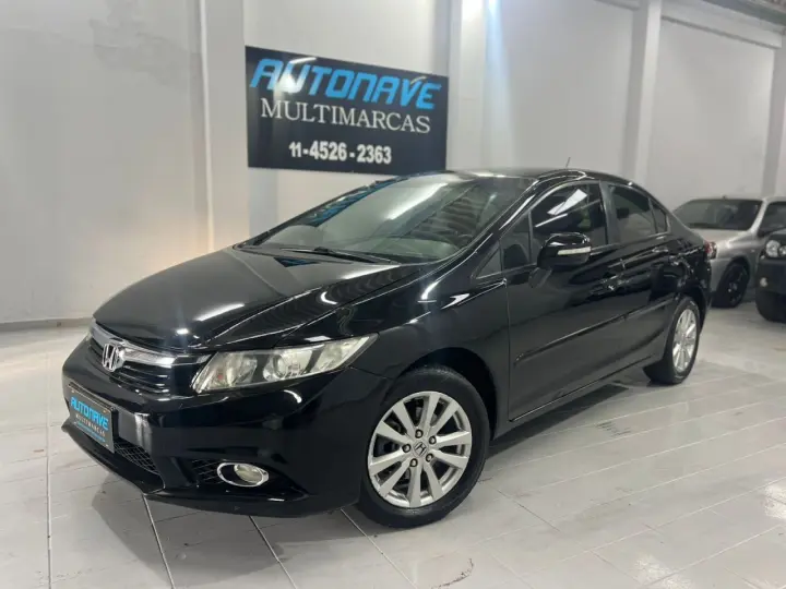 Civic 2.0 16V 4P FLEX LXR AUTOMÁTICO