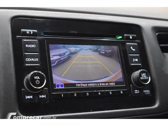 HR-V - 1.8 16V EX 4P AUTOMÁTICO