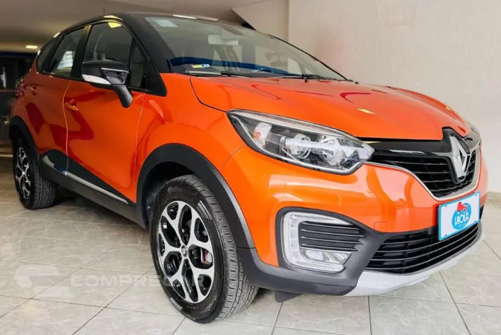 CAPTUR Intense 1.6 16V Flex 5p Aut.