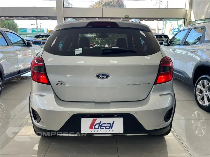 KA 1.5 TI-VCT FLEX FREESTYLE AUTOMÁTICO