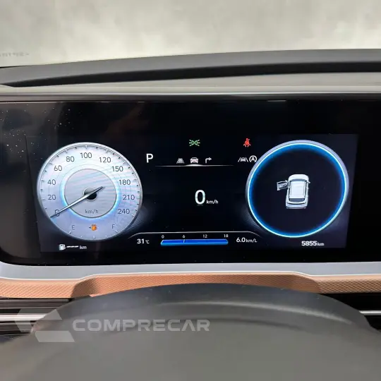 Creta Platinum 1.0 TB 12V Flex Aut.