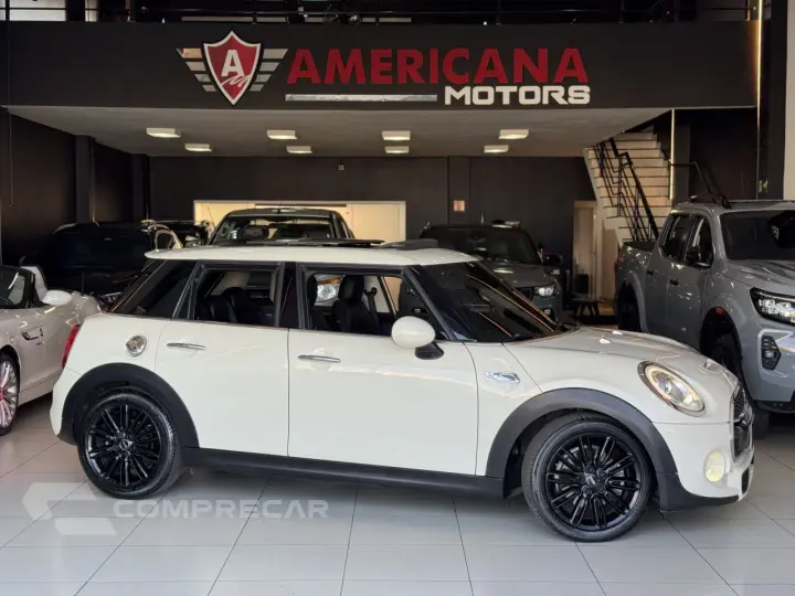 Cooper 2.0 16V S TOP TURBO