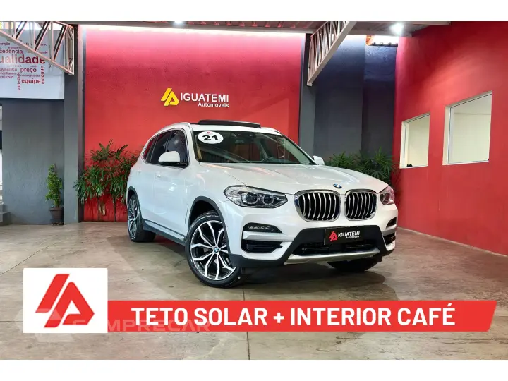 X3 2.0 16V HÍBRIDO XDRIVE30E STEPTRONIC