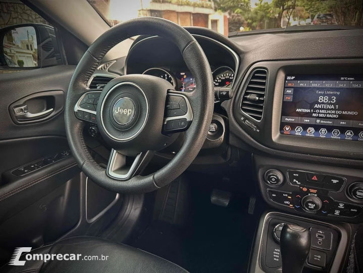 COMPASS 2.0 16V DIESEL LONGITUDE 4X4 AUTOMÁTICO