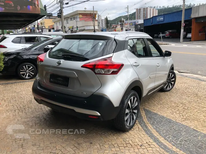 Kicks 1.6 16V Flexstart Sv 4P Xtronic