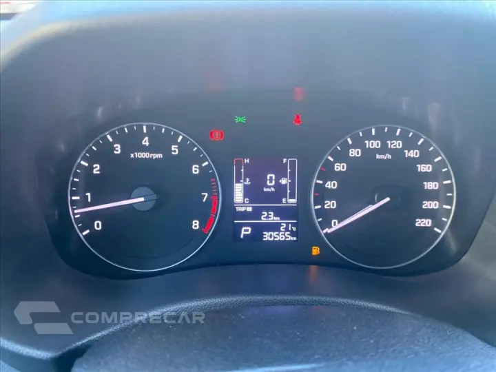 CRETA 1.6 16V FLEX ACTION AUTOMÁTICO