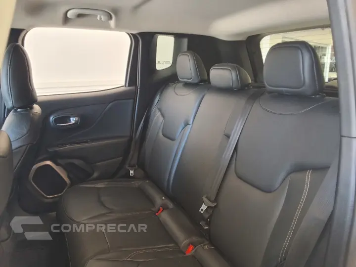 RENEGADE 1.8 16V FLEX LONGITUDE 4P AUTOMATICO