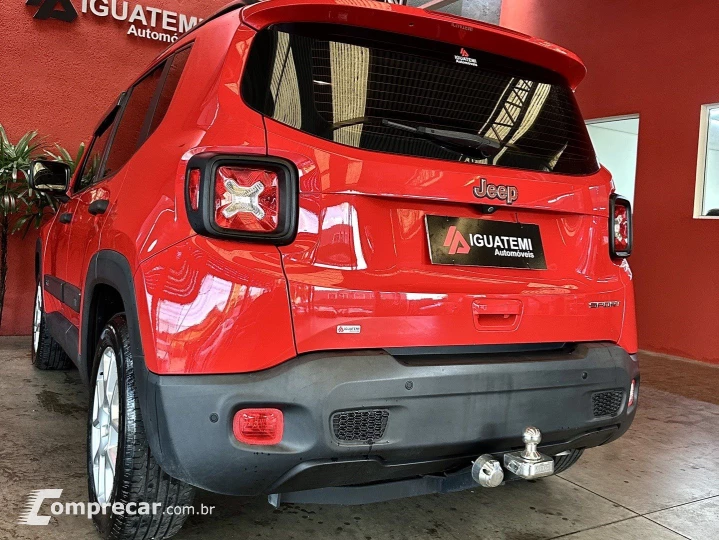 RENEGADE 1.8 16V FLEX SPORT 4P AUTOMÁTICO