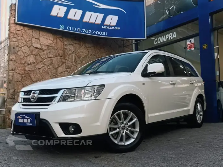 Freemont 2.4 Precision 16V Gasolina 4P Automático