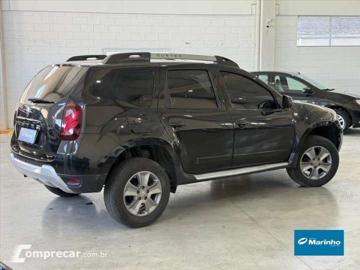 DUSTER 2.0 16V HI-FLEX DYNAMIQUE AUTOMÁTICO