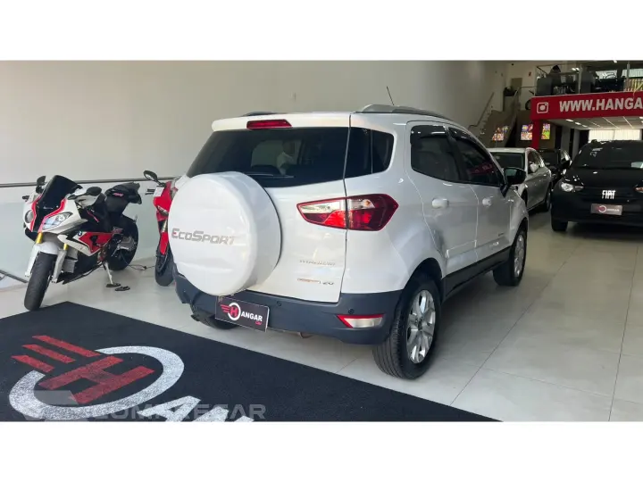 ECOSPORT 2.0 TITANIUM 16V FLEX 4P AUTOMÁTICO