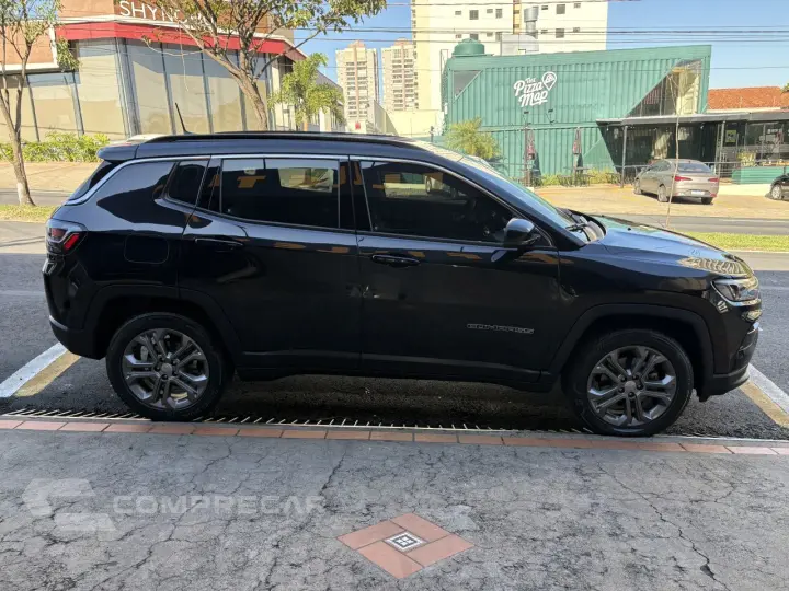 Compass 1.3 16V 4P FLEX LONGITUDE T270 TURBO AUTOMÁTICO