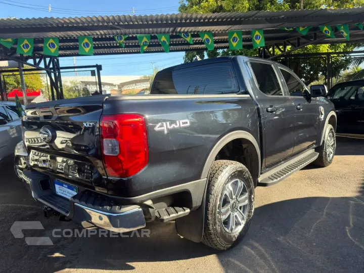 Ranger 3.0 V6 24V 4X4 XLT TURBO DIESEL CABINE DUPLA AUTOMÁTI