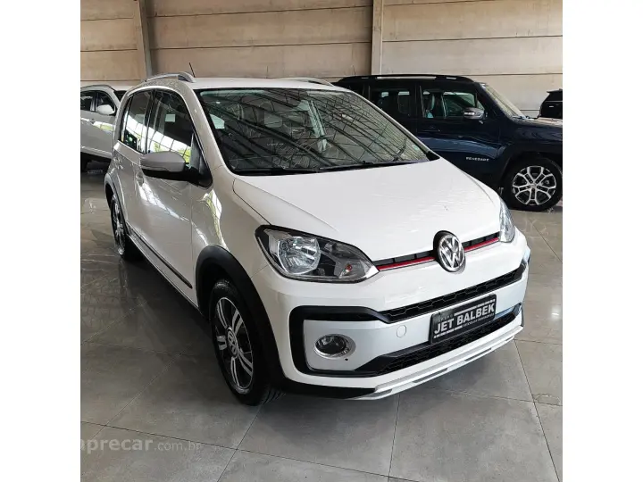 CROSS UP 1.0 TSI 12V FLEX 4P MANUAL