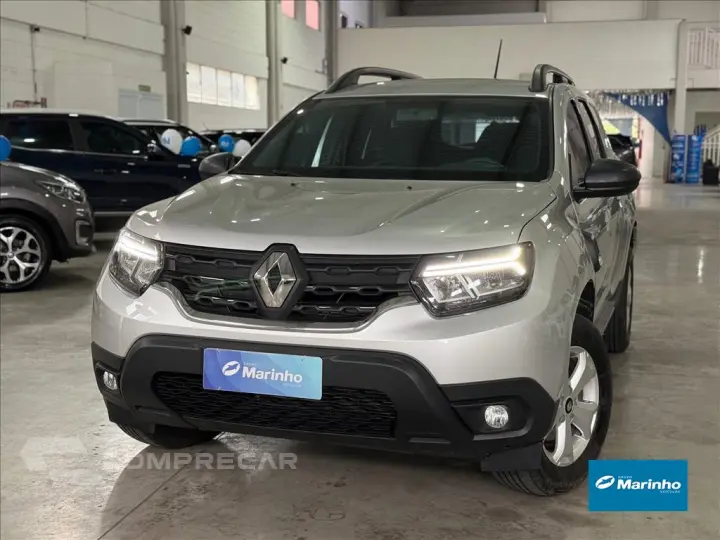 DUSTER 1.6 16V SCE FLEX INTENSE PLUS X-TRONIC