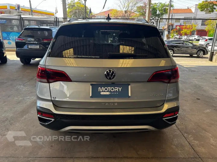 TAOS 1.4 250 TSI TOTAL FLEX COMFORTLINE AUTOMÁTICO