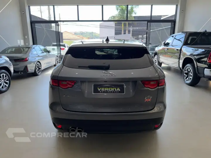 JAGUAR F-PACE  2.0 16V TURBO DIESEL PRESTIGE AWD 4P AUTOMÁTI