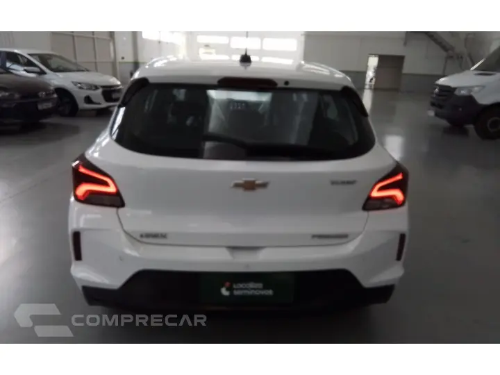 ONIX 1.0 TURBO FLEX PREMIER AUTOMÁTICO
