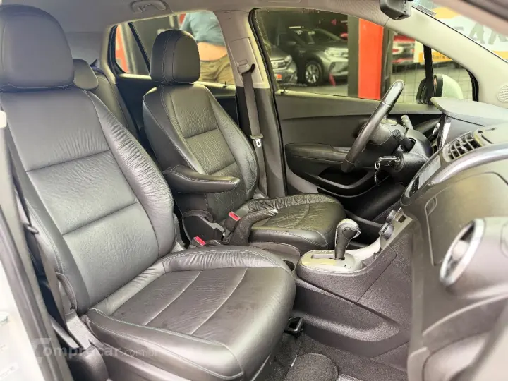 TRACKER LTZ 1.8 16V Flex 4x2 Aut.