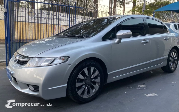 Civic 1.8 16V 4P FLEX LXL SE AUTOMÁTICO