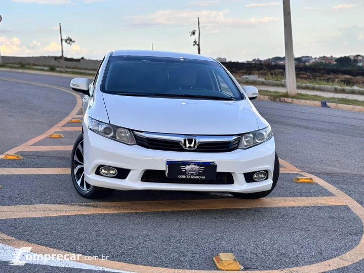 Civic New  LXR 2.0 i-VTEC (Aut) (Flex)
