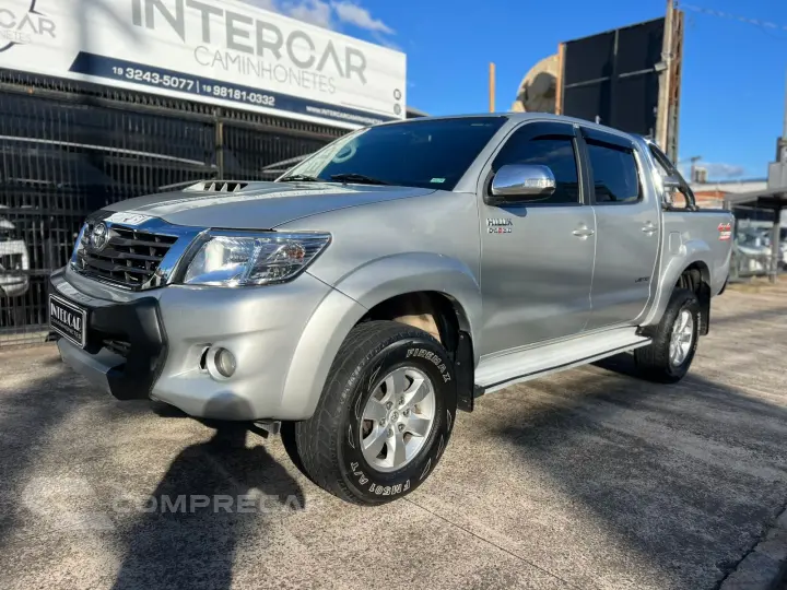 HILUX 3.0 SRV 4X4 CD 16V Turbo Intercooler