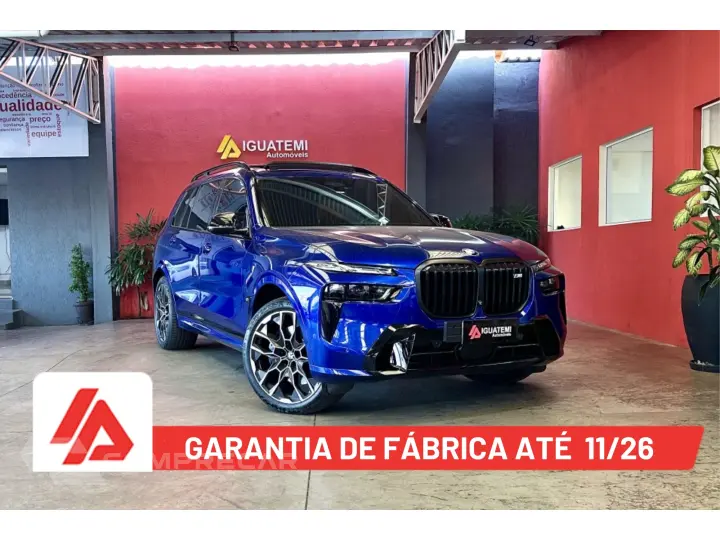 X7 X7 M60I 4.4 V8 BI-TB AUT.(HÍBRIDO)