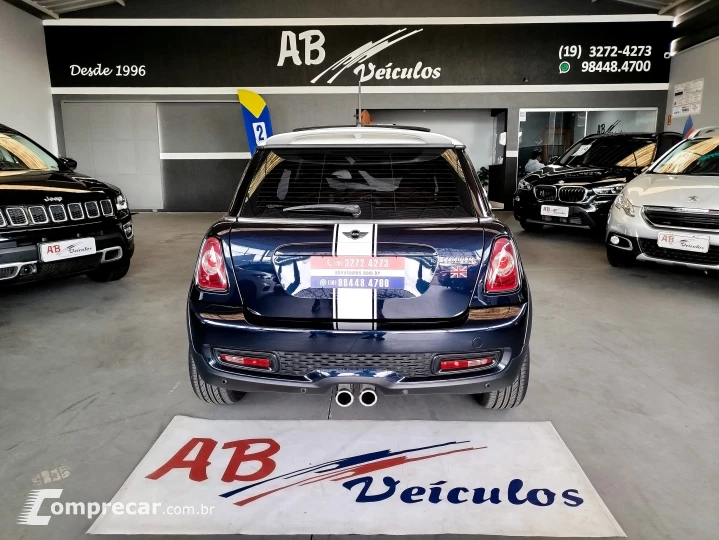 COOPER 1.6 S John Cooper Works 16V Turbo