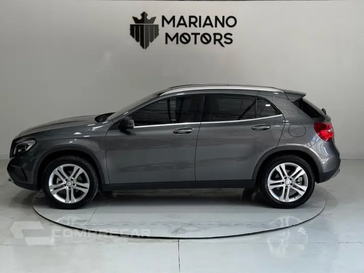 GLA 200 1.6 CGI ENDURO 16V TURBO FLEX 4P AUTOMÁTICO