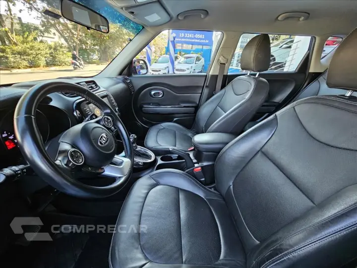 SOUL 1.6 EX 16V FLEX 4P AUTOMÁTICO