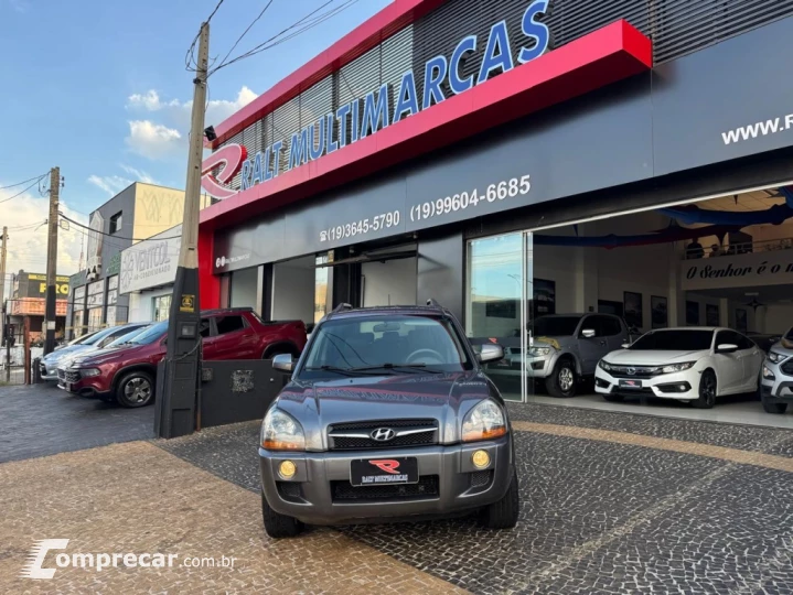TUCSON 2.0 MPFI GLS 16V 143CV 2WD FLEX 4P AUTOMÁTICO