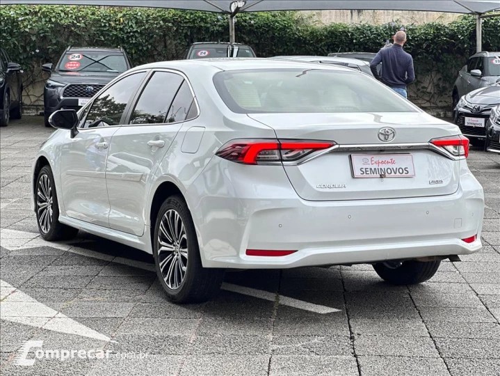 COROLLA 2.0 VVT-IE FLEX ALTIS DIRECT SHIFT