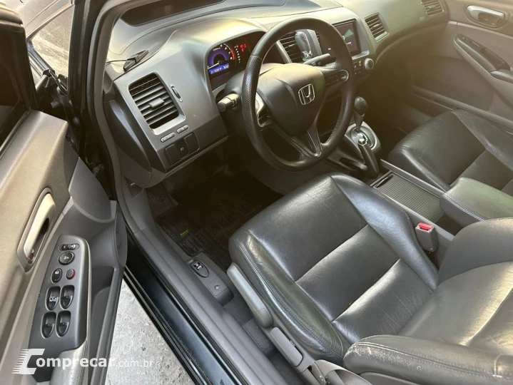 Civic Sedan LXS 1.8/1.8 Flex 16V Aut. 4p