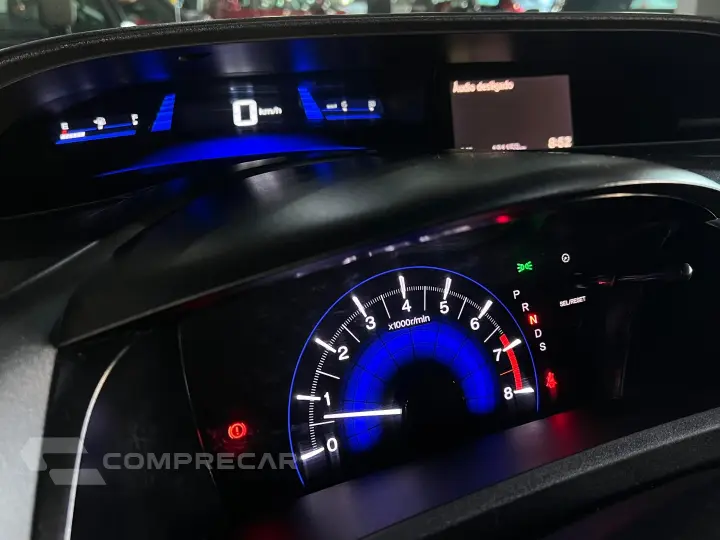 CIVIC 2.0 LXR 16V FLEX 4P AUTOMÁTICO