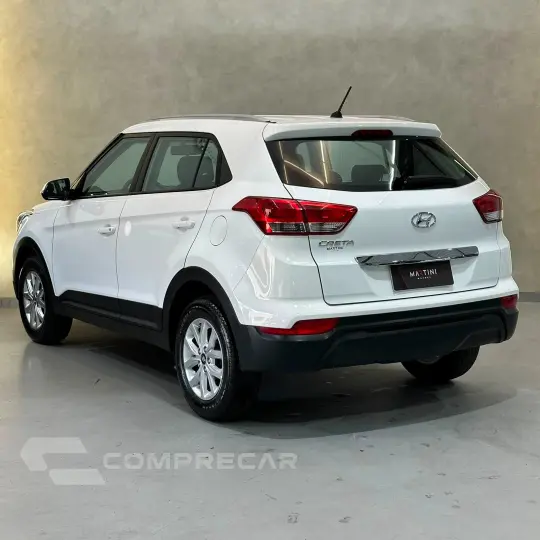 Creta Action 1.6 16V Flex Aut.
