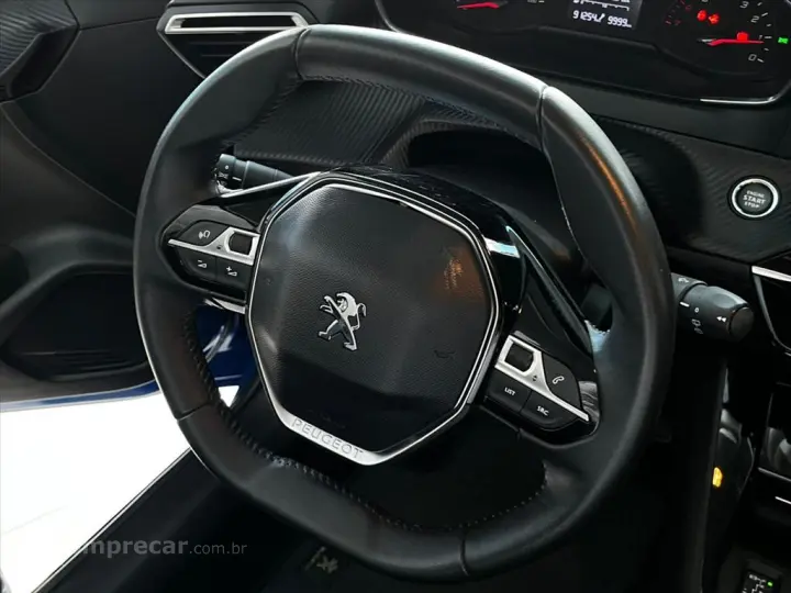 208 1.6 16V FLEX ALLURE AT6