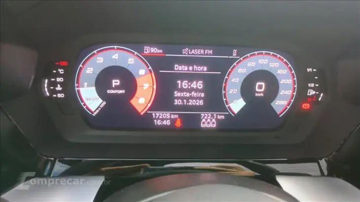 A3 2.0 40 TFSI Mhev Sedan Performance Black