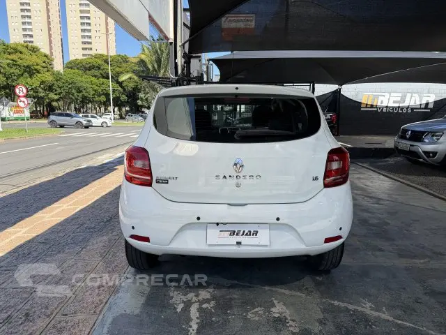 SANDERO - 1.6 EXPRESSION 8V 4P MANUAL